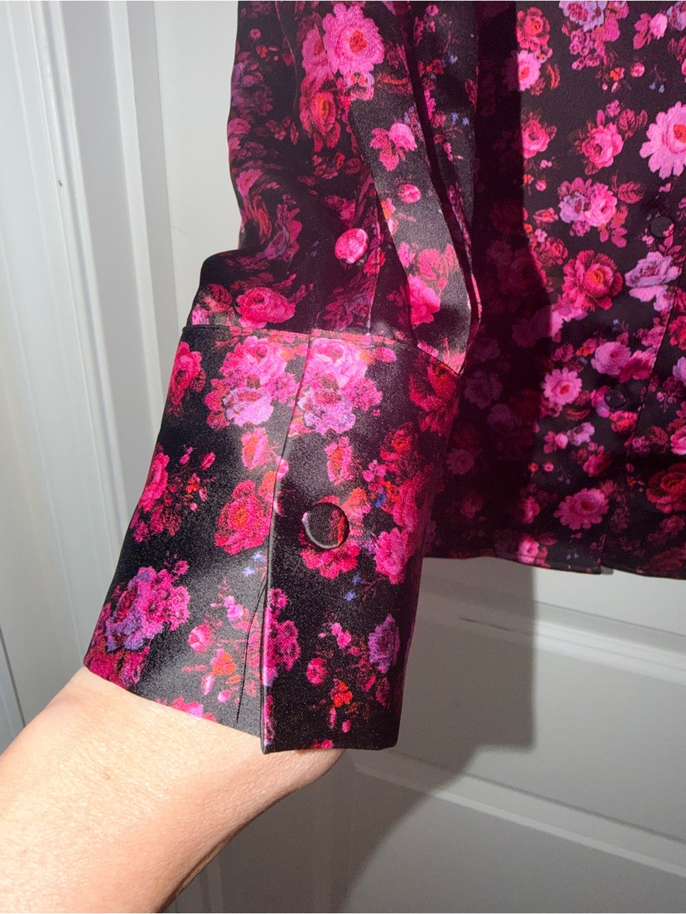 For Love & Lemons x Victoria's Secret Lola Long Sleeve and Pant Pajamas - Picture 9 of 16